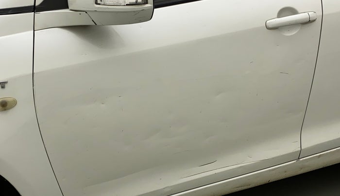 2017 Maruti Swift LXI (O), Petrol, Manual, 6,795 km, Front passenger door - Minor scratches