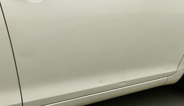 2017 Maruti Swift LXI (O), Petrol, Manual, 6,795 km, Driver-side door - Slightly dented