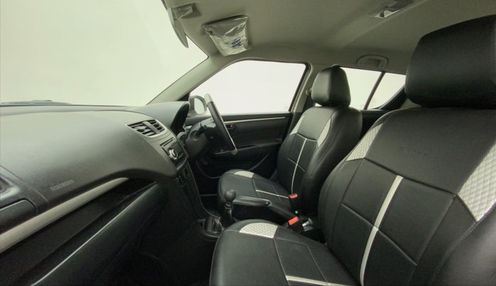 2017 Maruti Swift LXI (O), Petrol, Manual, 6,795 km, Right Side Front Door Cabin