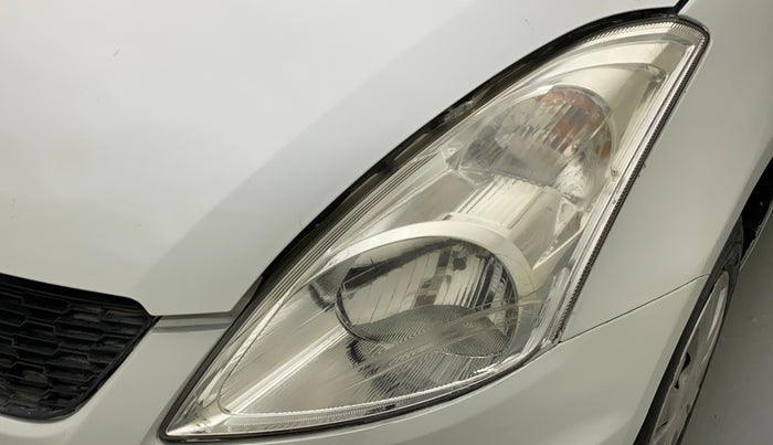 2017 Maruti Swift LXI (O), Petrol, Manual, 6,795 km, Left headlight - Minor scratches
