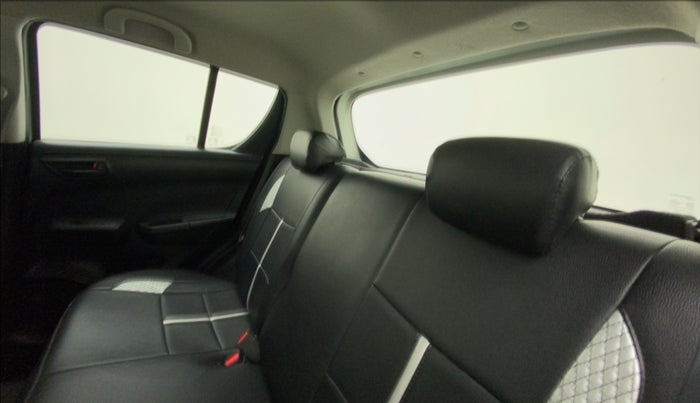 2017 Maruti Swift LXI (O), Petrol, Manual, 6,795 km, Right Side Rear Door Cabin