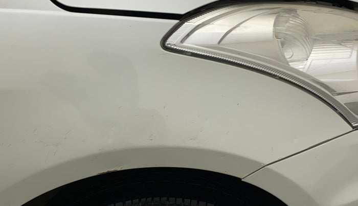 2017 Maruti Swift LXI (O), Petrol, Manual, 6,795 km, Right fender - Slight discoloration