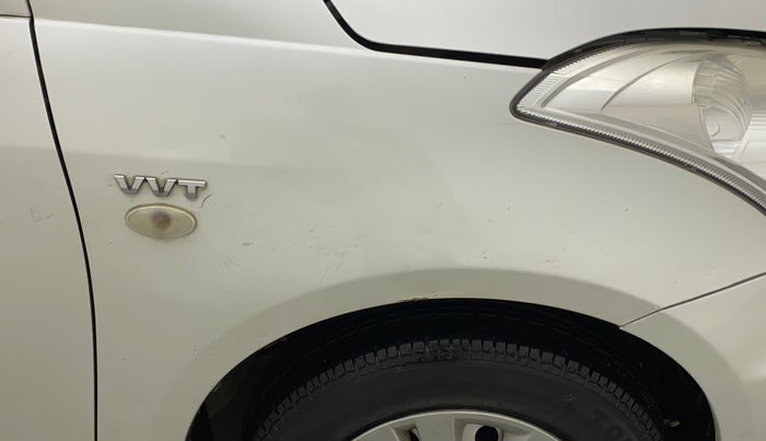 2017 Maruti Swift LXI (O), Petrol, Manual, 6,795 km, Right fender - Minor scratches