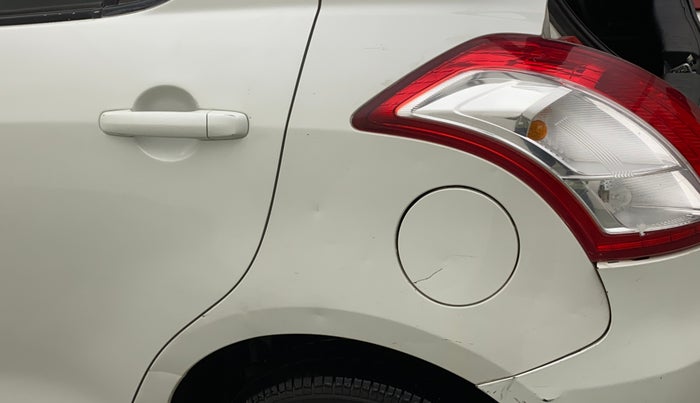 2017 Maruti Swift LXI (O), Petrol, Manual, 6,795 km, Left quarter panel - Minor scratches