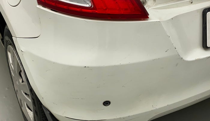2017 Maruti Swift LXI (O), Petrol, Manual, 6,795 km, Rear bumper - Minor scratches