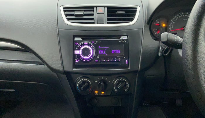 2017 Maruti Swift LXI (O), Petrol, Manual, 6,795 km, Air Conditioner
