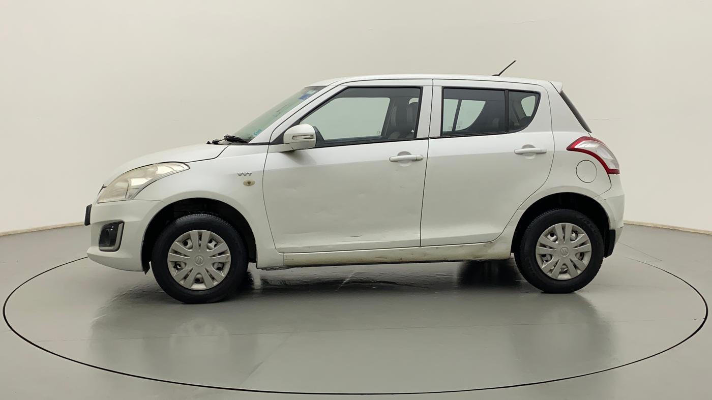2017 Maruti Swift LXI (O), Petrol, Manual, 6,795 km, Left Side