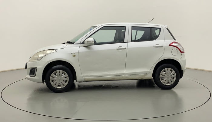 2017 Maruti Swift LXI (O), Petrol, Manual, 6,795 km, Left Side