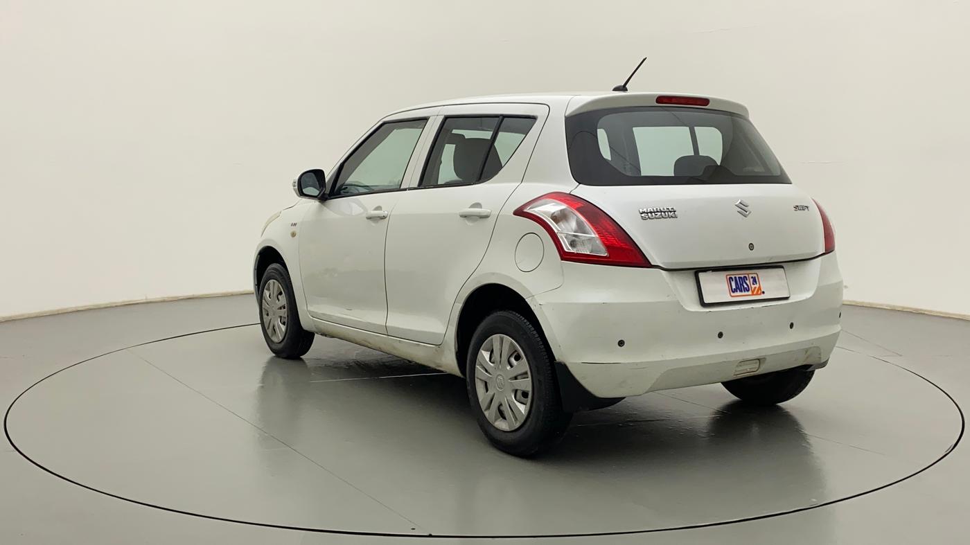 2017 Maruti Swift LXI (O), Petrol, Manual, 6,795 km, Left Back Diagonal