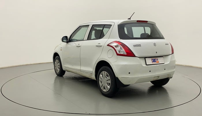 2017 Maruti Swift LXI (O), Petrol, Manual, 6,795 km, Left Back Diagonal