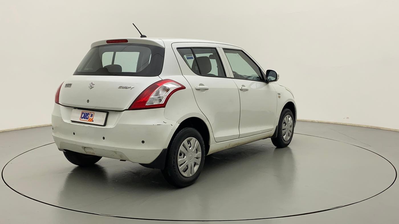 2017 Maruti Swift LXI (O), Petrol, Manual, 6,795 km, Right Back Diagonal