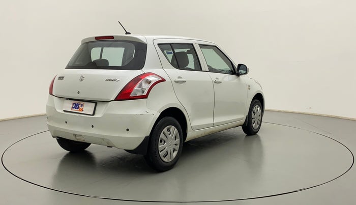 2017 Maruti Swift LXI (O), Petrol, Manual, 6,795 km, Right Back Diagonal