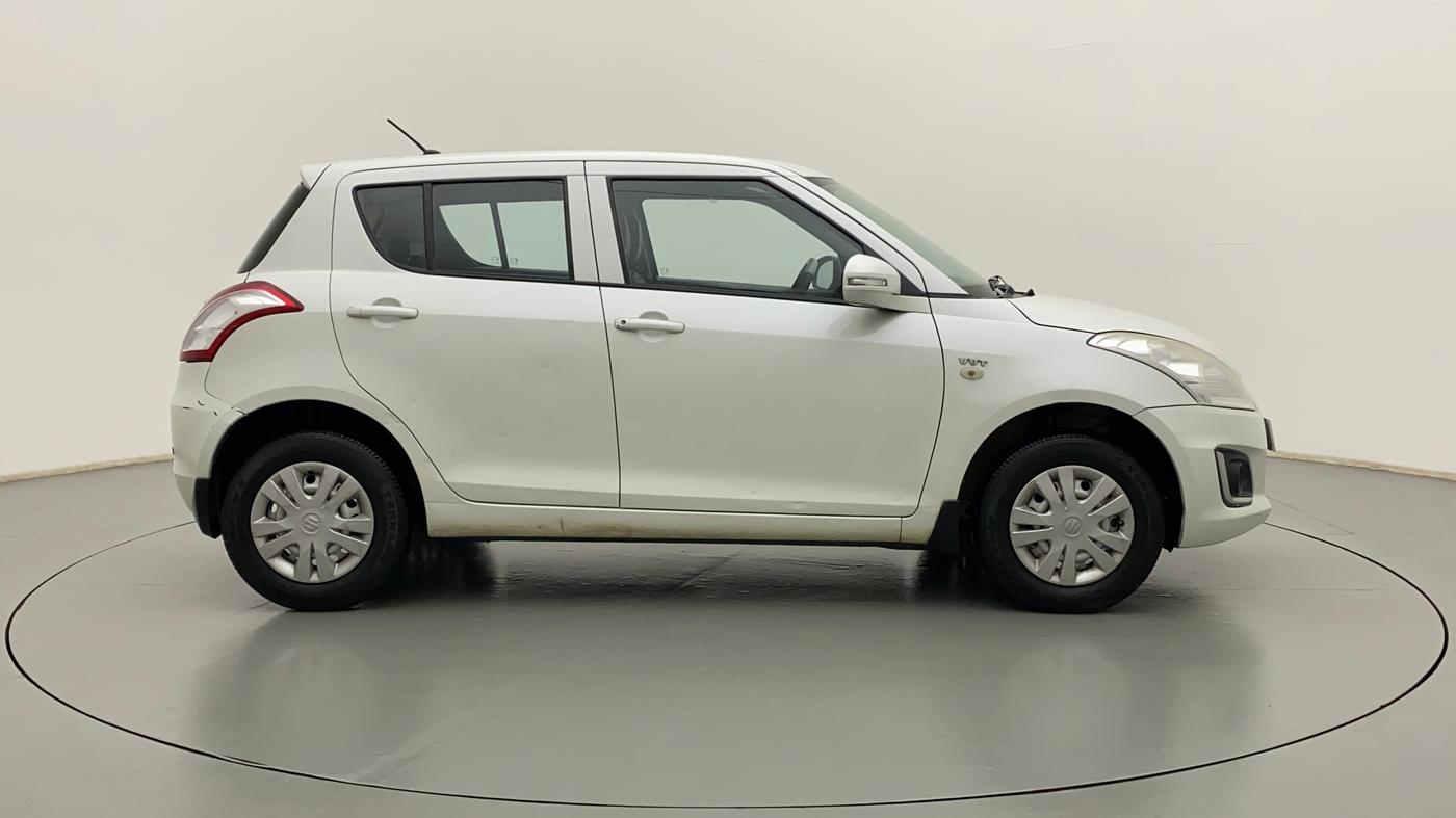 2017 Maruti Swift LXI (O), Petrol, Manual, 6,795 km, Right Side View