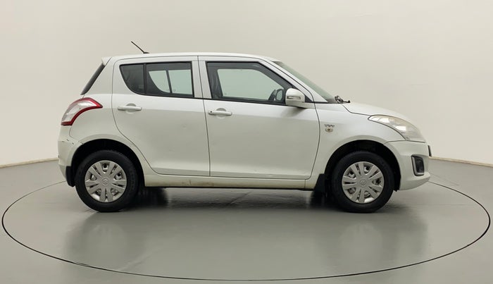2017 Maruti Swift LXI (O), Petrol, Manual, 6,795 km, Right Side View