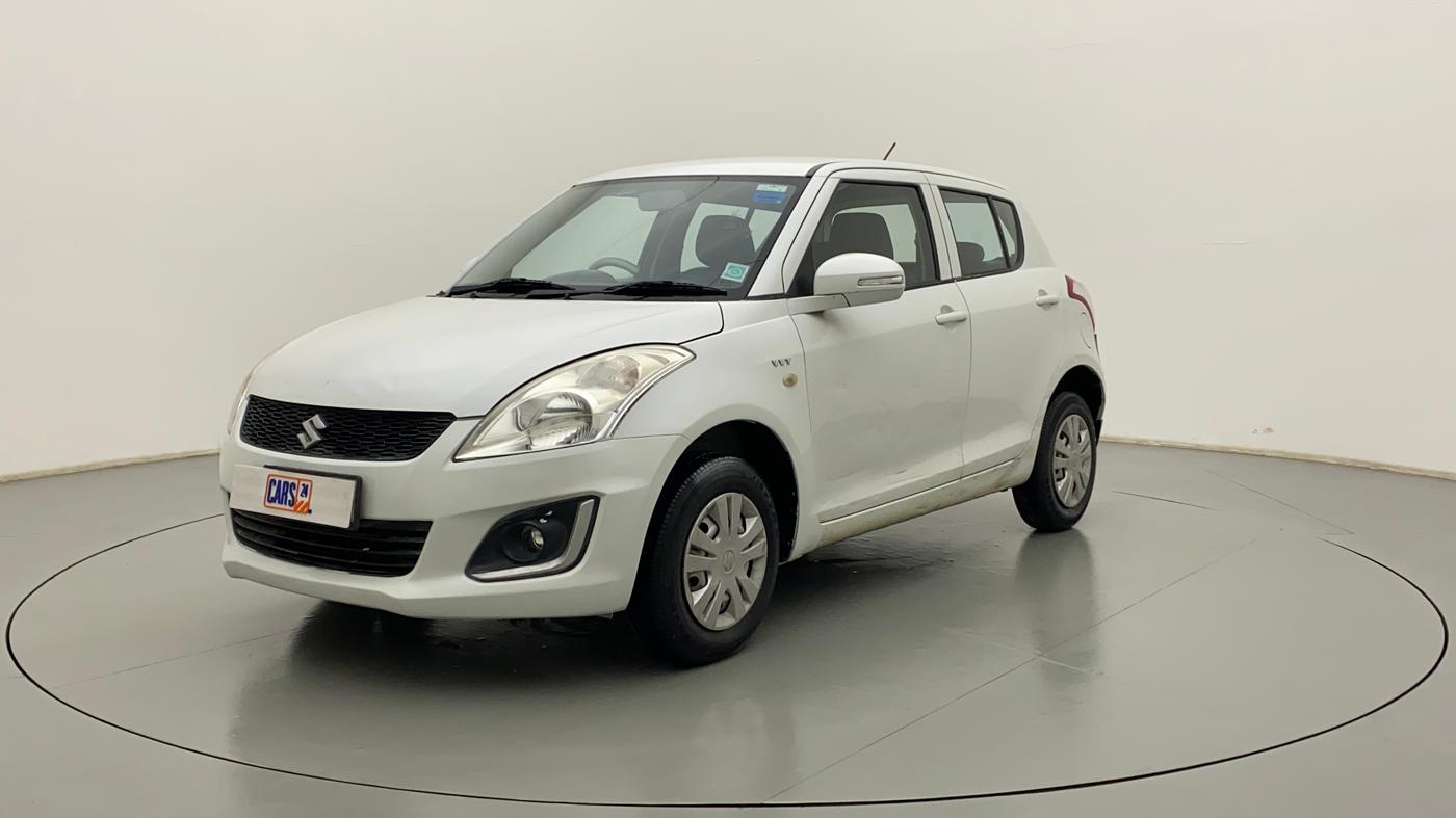 2017 Maruti Swift LXI (O), Petrol, Manual, 6,795 km, Left Front Diagonal
