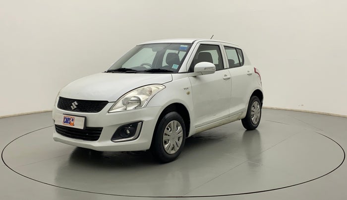 2017 Maruti Swift LXI (O), Petrol, Manual, 6,795 km, Left Front Diagonal