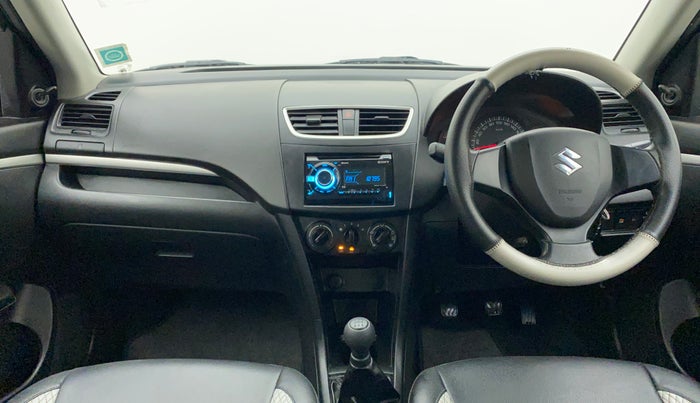 2017 Maruti Swift LXI (O), Petrol, Manual, 6,795 km, Dashboard