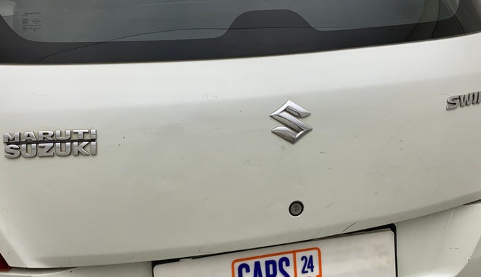 2017 Maruti Swift LXI (O), Petrol, Manual, 6,795 km, Dicky (Boot door) - Slightly dented