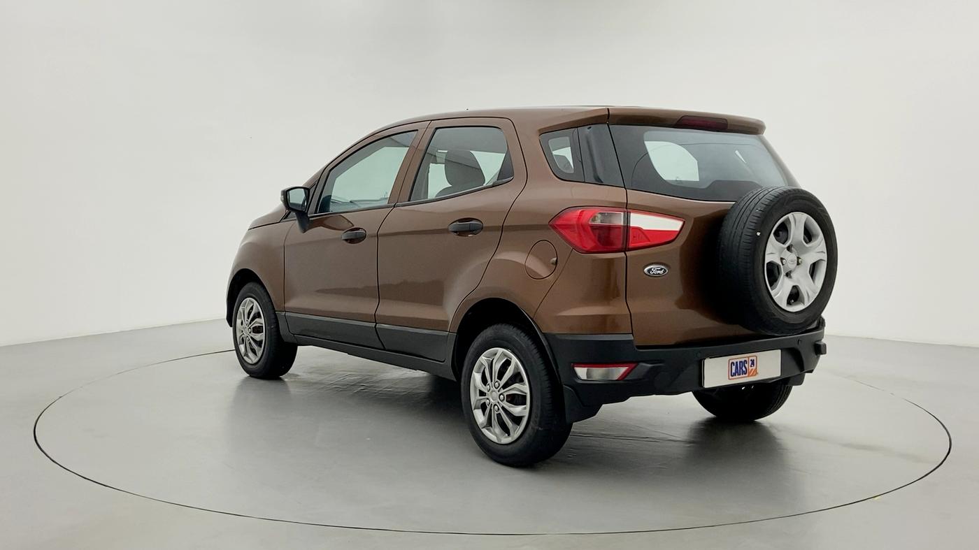 2017 Ford Ecosport 1.5 AMBIENTE TDCI, Diesel, Manual, 1,07,662 km, Left Back Diagonal