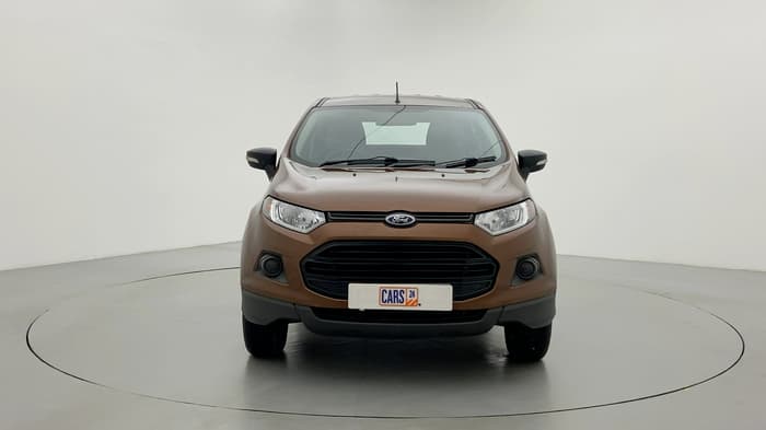2017 Ford Ecosport 1.5 AMBIENTE TDCI, Diesel, Manual, 1,07,662 km, Front