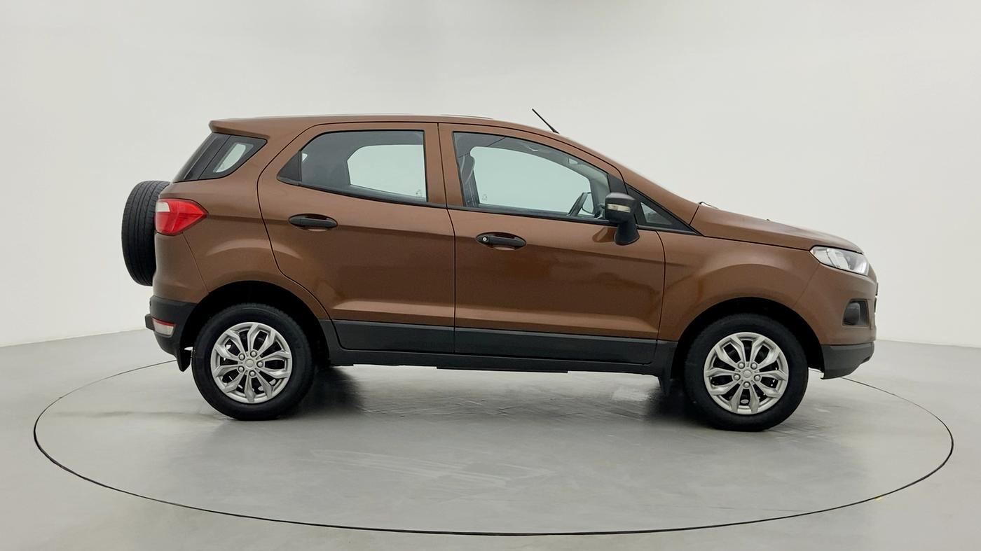 2017 Ford Ecosport 1.5 AMBIENTE TDCI, Diesel, Manual, 1,07,662 km, Right Side View