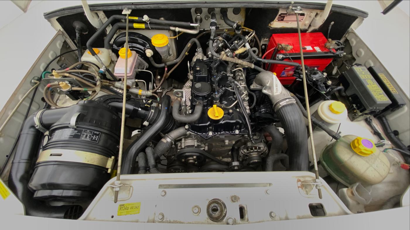 2017 Mahindra Bolero Power+ ZLX Micro Hybrid, Diesel, Manual, 95,145 km, Open Bonet