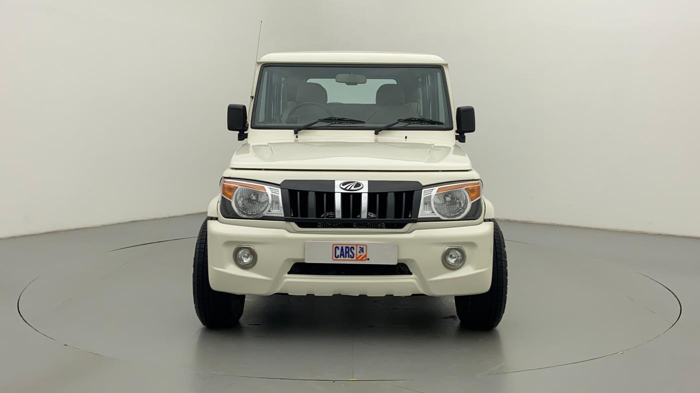 2017 Mahindra Bolero Power+ ZLX Micro Hybrid, Diesel, Manual, 95,145 km, Front
