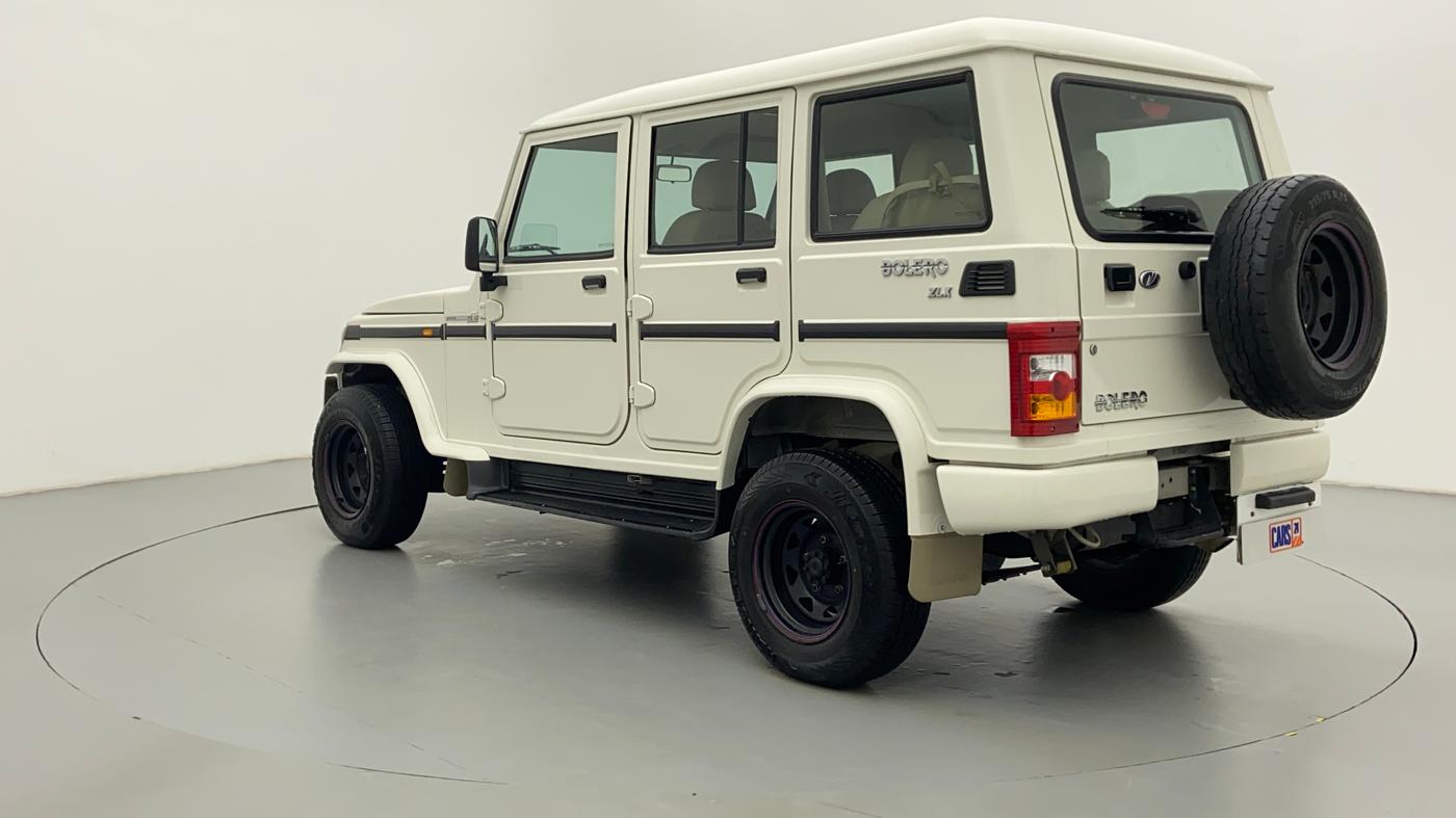 2017 Mahindra Bolero Power+ ZLX Micro Hybrid, Diesel, Manual, 95,145 km, Left Back Diagonal