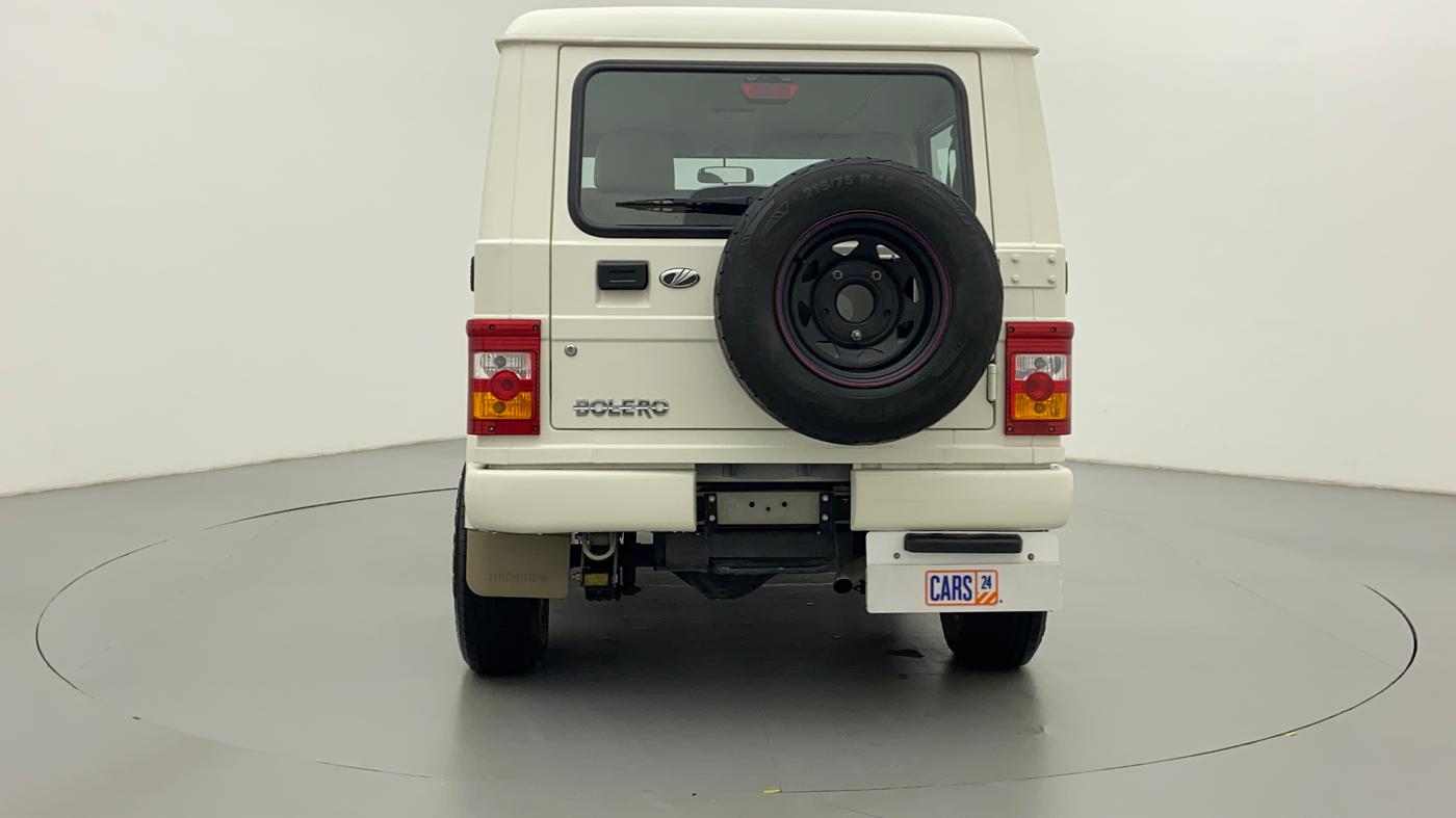 2017 Mahindra Bolero Power+ ZLX Micro Hybrid, Diesel, Manual, 95,145 km, Back/Rear