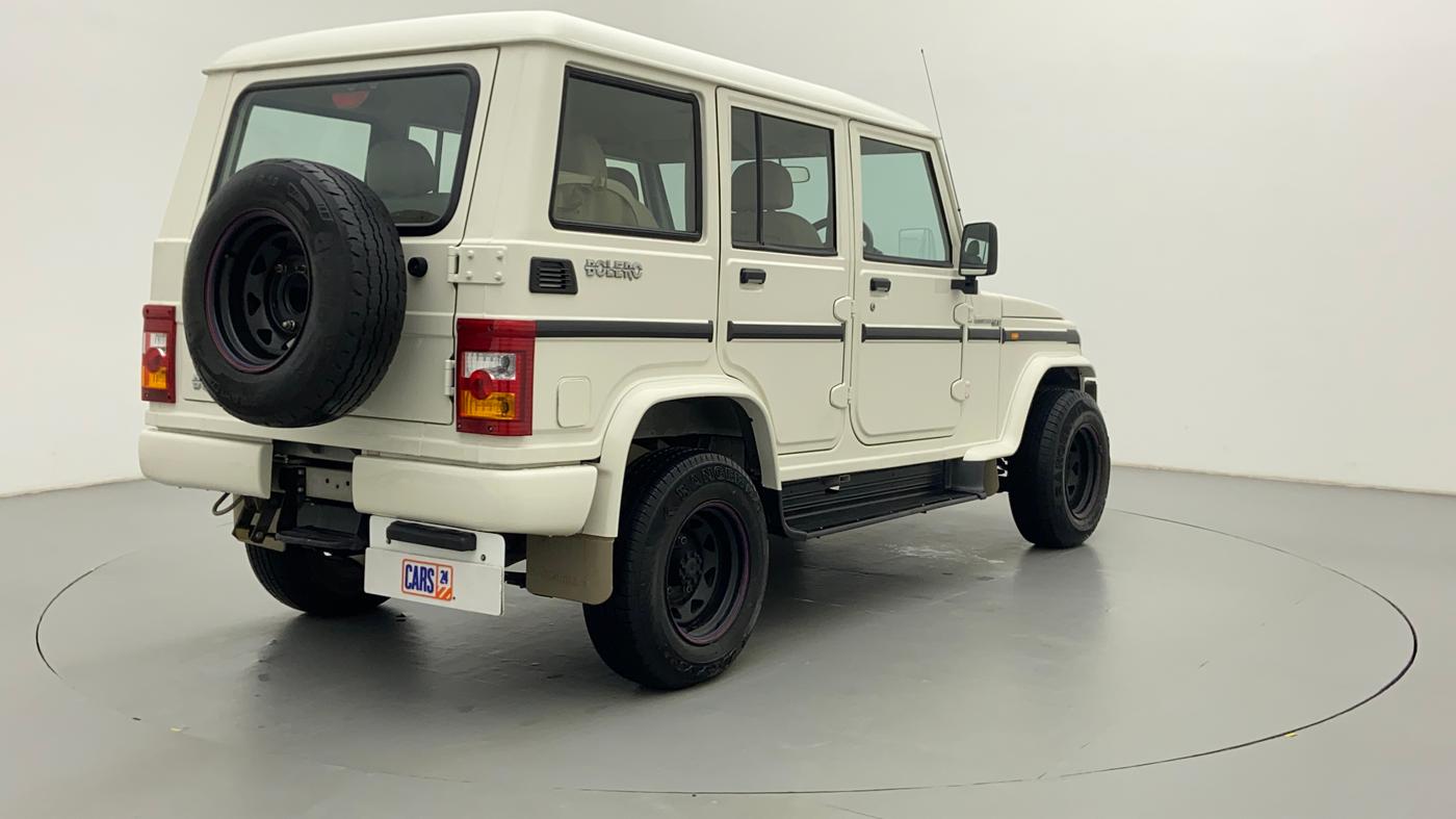 2017 Mahindra Bolero Power+ ZLX Micro Hybrid, Diesel, Manual, 95,145 km, Right Back Diagonal