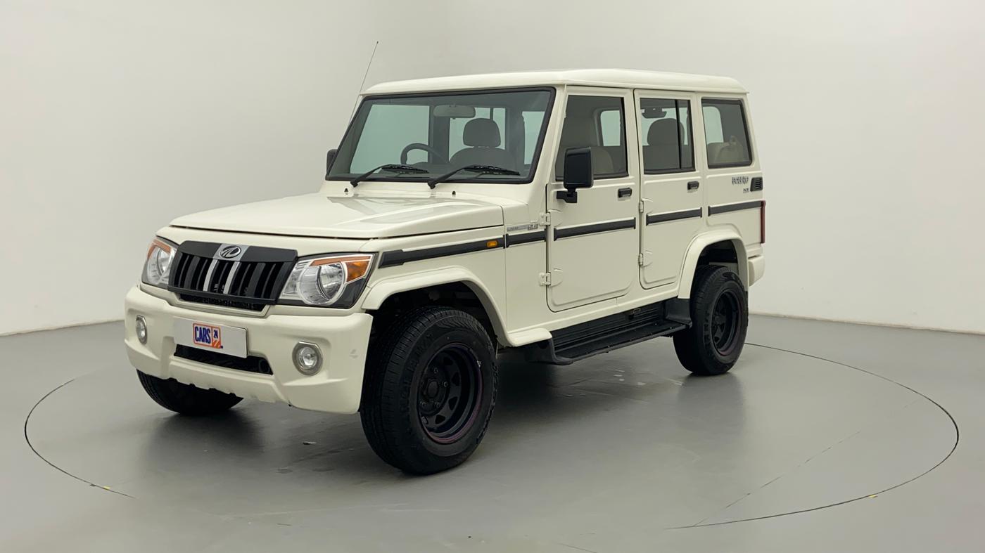 2017 Mahindra Bolero Power+ ZLX Micro Hybrid, Diesel, Manual, 95,145 km, Left Front Diagonal