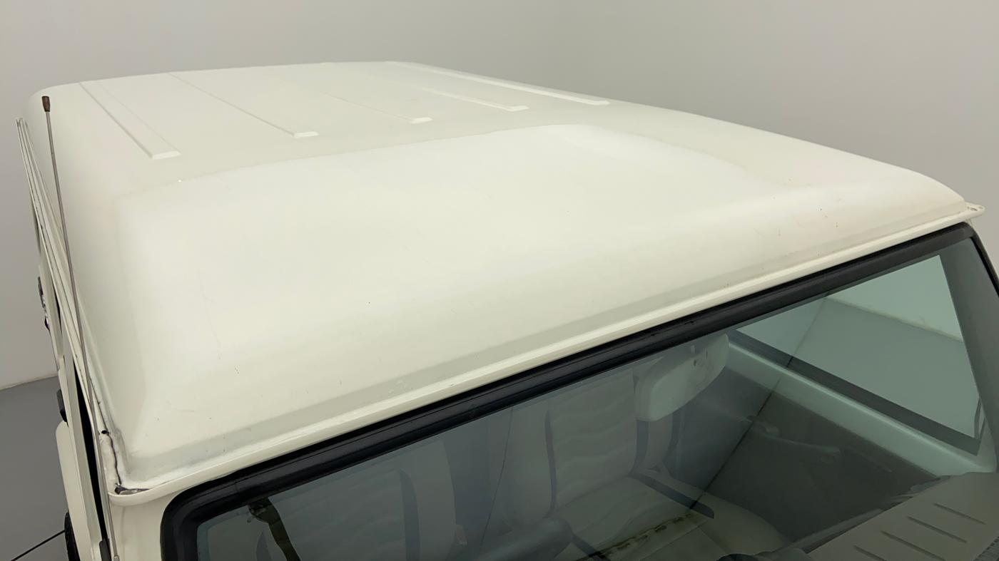 2017 Mahindra Bolero Power+ ZLX Micro Hybrid, Diesel, Manual, 95,145 km, Roof