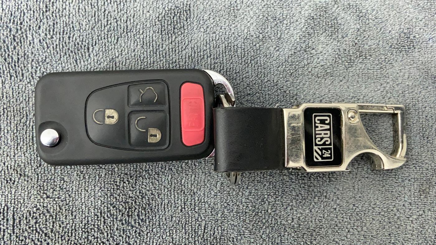 2017 Mahindra Bolero Power+ ZLX Micro Hybrid, Diesel, Manual, 95,145 km, Key Close Up