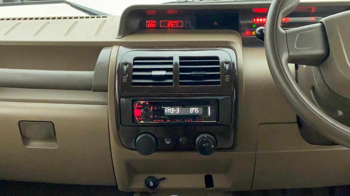 2017 Mahindra Bolero Power+ ZLX Micro Hybrid, Diesel, Manual, 95,145 km, Air Conditioner