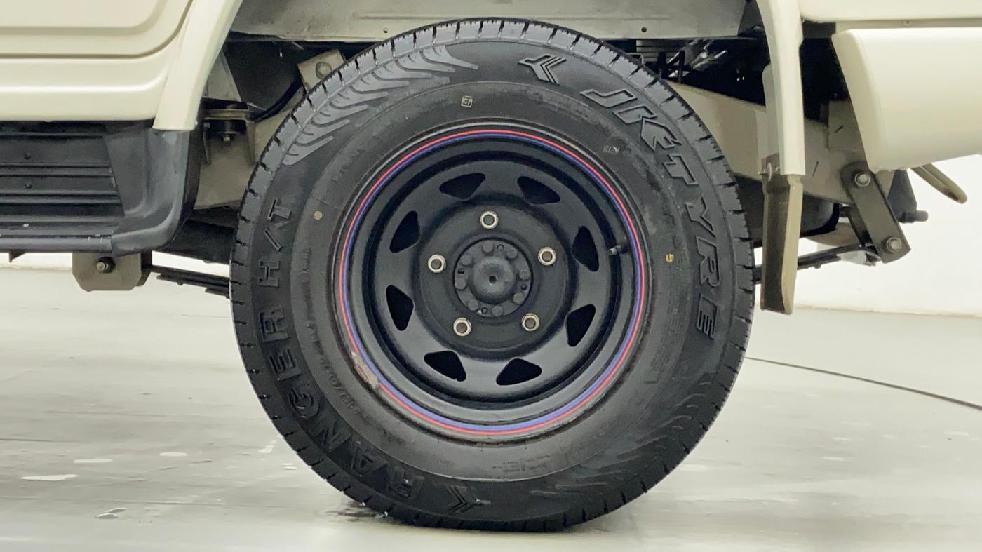 2017 Mahindra Bolero Power+ ZLX Micro Hybrid, Diesel, Manual, 95,145 km, Left Rear Wheel