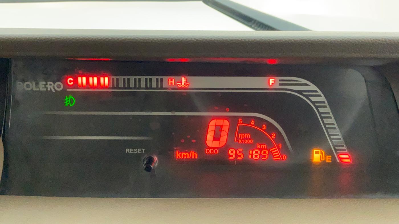 2017 Mahindra Bolero Power+ ZLX Micro Hybrid, Diesel, Manual, 95,145 km, Odometer Image