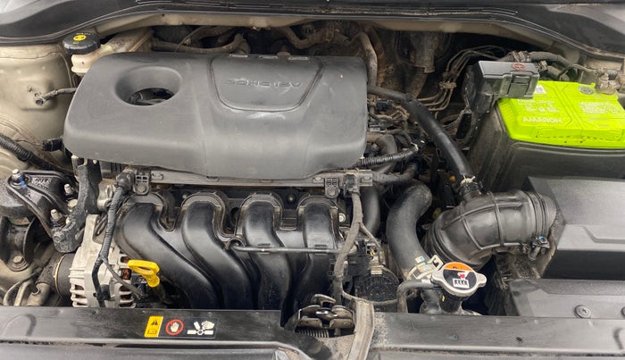 2018 Hyundai Verna 1.6 VTVT SX O, Petrol, Manual, 82,408 km, Engine View
