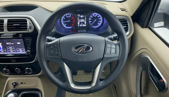 2021 Mahindra BOLERO NEO N 10, Diesel, Manual, 19,192 km, Steering Wheel Close Up