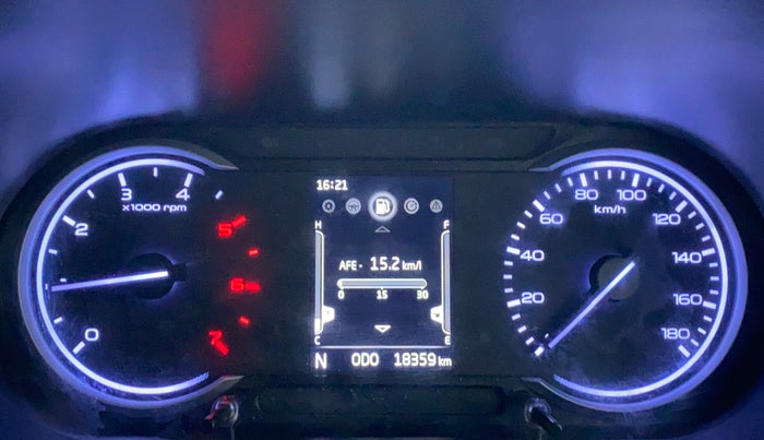 2021 Mahindra BOLERO NEO N 10, Diesel, Manual, 19,192 km, Odometer Image