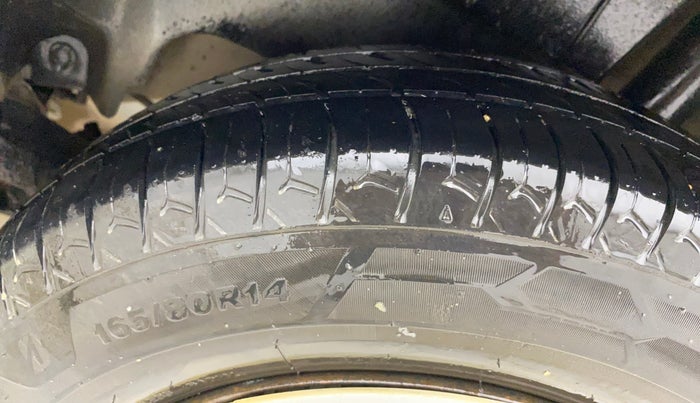 2017 Maruti Dzire VXI, Petrol, Manual, 78,403 km, Left Rear Tyre Tread