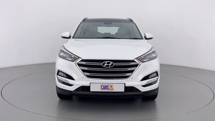 2019 Hyundai Tucson 2WD AT GLS PETROL, Petrol, Automatic, 80,657 km, Front