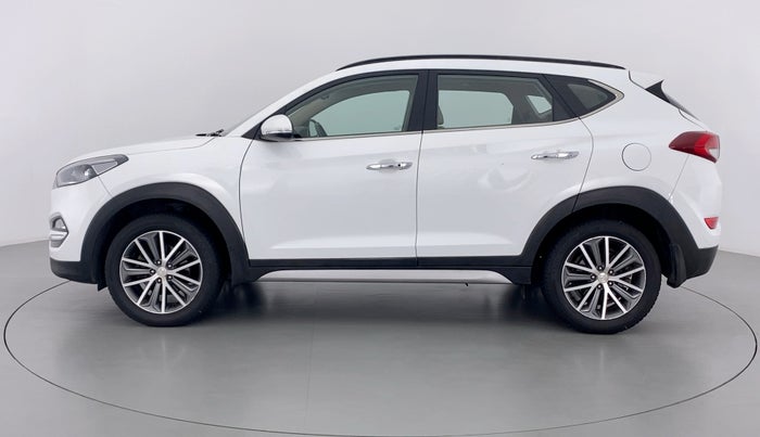 2019 Hyundai Tucson 2WD AT GLS PETROL, Petrol, Automatic, 80,657 km, Left Side