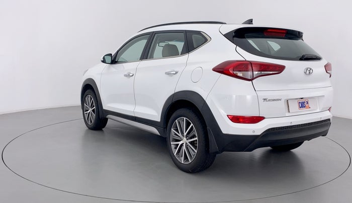2019 Hyundai Tucson 2WD AT GLS PETROL, Petrol, Automatic, 80,657 km, Left Back Diagonal