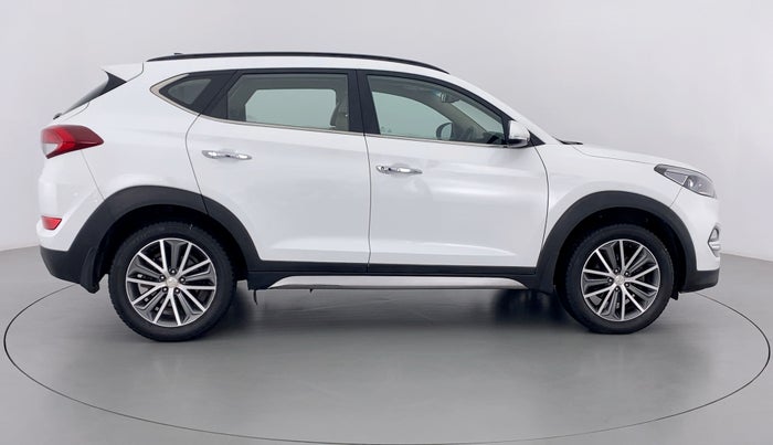 2019 Hyundai Tucson 2WD AT GLS PETROL, Petrol, Automatic, 80,657 km, Right Side View