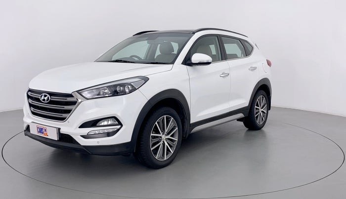 2019 Hyundai Tucson 2WD AT GLS PETROL, Petrol, Automatic, 80,657 km, Left Front Diagonal
