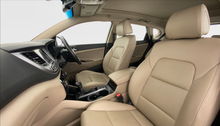 2019 Hyundai Tucson 2WD AT GLS PETROL, Petrol, Automatic, 80,657 km, Right Side Front Door Cabin