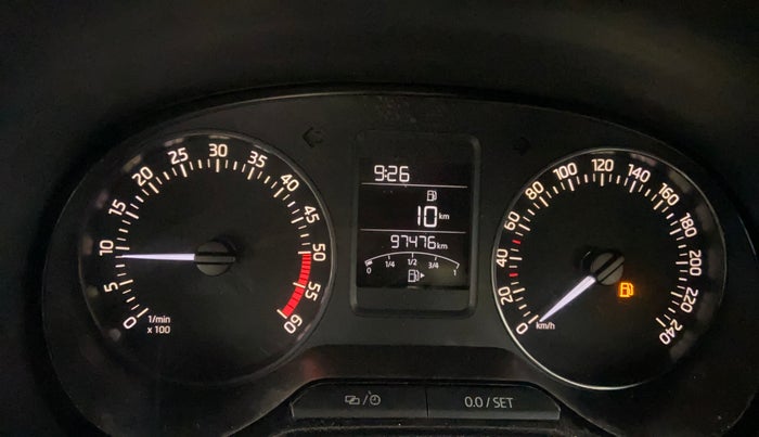 2019 Skoda Rapid AMBITION 1.5 TDI, Diesel, Manual, 97,460 km, Odometer Image
