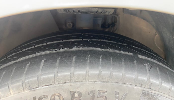 2019 Skoda Rapid AMBITION 1.5 TDI, Diesel, Manual, 97,460 km, Left Front Tyre Tread