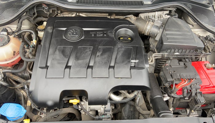 2019 Skoda Rapid AMBITION 1.5 TDI, Diesel, Manual, 97,460 km, Engine View