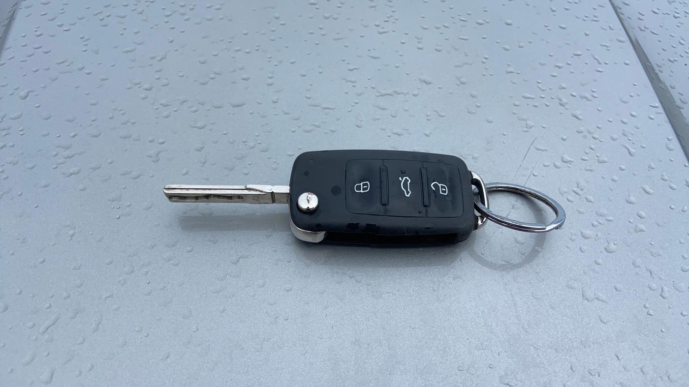 2019 Skoda Rapid AMBITION 1.5 TDI, Diesel, Manual, 97,460 km, Key Close Up